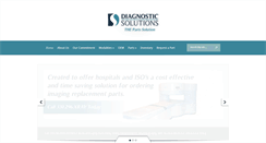 Desktop Screenshot of diagnostic-solutions.com